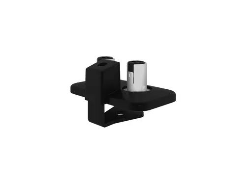Viewprime top access bureauklem voor dubbele Monitorarm 65.213 Zwart