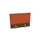 opzetpaneel bureau aanbouw achter NV bruin hickory oranje 800mm