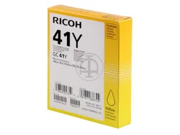 Inktcartridge Ricoh Gc-41 Geel