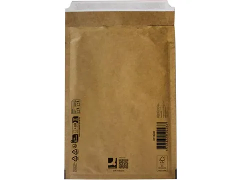 luchtkussenenvelop bruin 4-D 200 x 275 mm 100 stuks