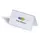 Tafelnaambord Durable 8051 52x100mm transparant