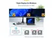 StarTech USB-C Docking Station 2x DP HDMI 4K60 100W PD