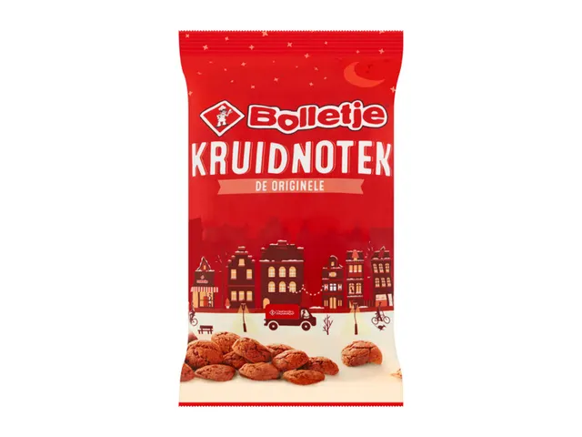 Bolletje Kruidnoten Naturel zak 200 gram