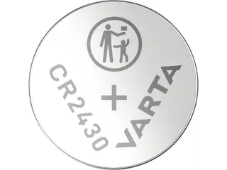 Batterij Varta knoopcel CR2430 lithium blister à 1 stuk - 2