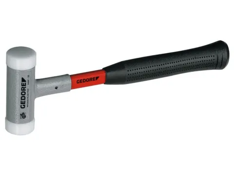 248 F-30 Niet-terugslagvrije soft-face hamer Ø 30mm