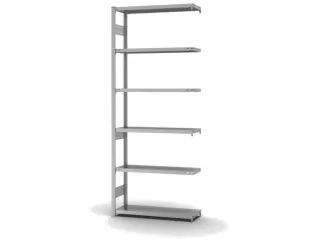 systeemstelling,aanbouwveld,HxBxD 2500x1010x335mm,vakl. 220kg - 2