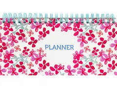 Planner Flora Castle 190x90mm, Emily.
