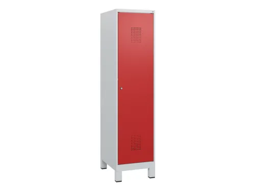 schoollocker,HxBxD 1630x400x500mm,1vak,vak B 400mm,cil.-slot,voeten