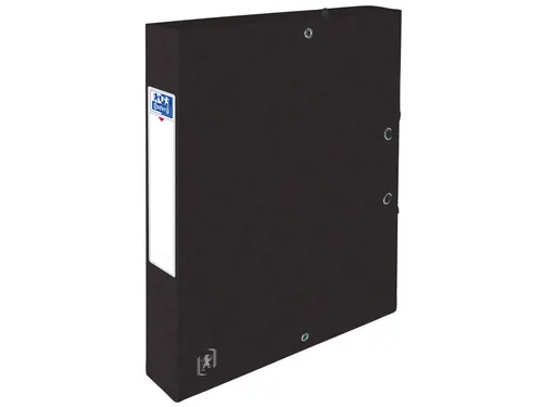 Elastobox Oxford Top File+ A4 40mm zwart