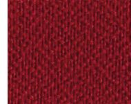geluidabsorberende scheidingswand HxBxD 1200x1600x41mm wand stof rood