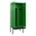 PBM-locker met bank,HxBxD 2120x800x815mm,2vak,vak B 400mm,draaigrendel