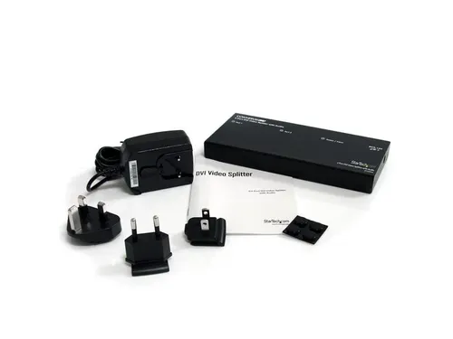2-poorts Dvi Video Splitter Met Audio