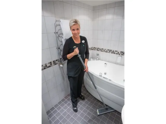 Manche télescopique ErgoClean 296218 ergo-top 105-170cm click fit