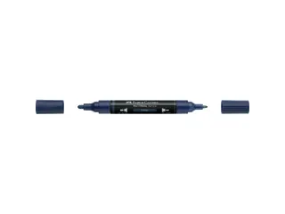 Acrylmarker Faber-Castell Multimark 450 indigo - 1