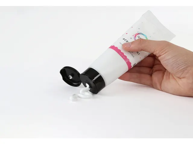 Acrylverf Qrea 120 ml wit