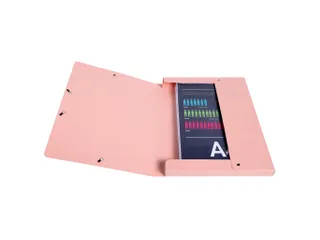 Klasseerdoos A4 R25m m 7/10e AQUAREL geas - 16