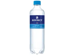 Water Sourcy blauw petfles 500ml