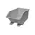 Kiepbak voor spaanders,HxLxB 580x1440x680mm,0,3m³,draagverm. 750kg