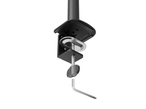 Monitorarm Neomounts NERO 2 schermen DS60-600BL2 32 inch zwart