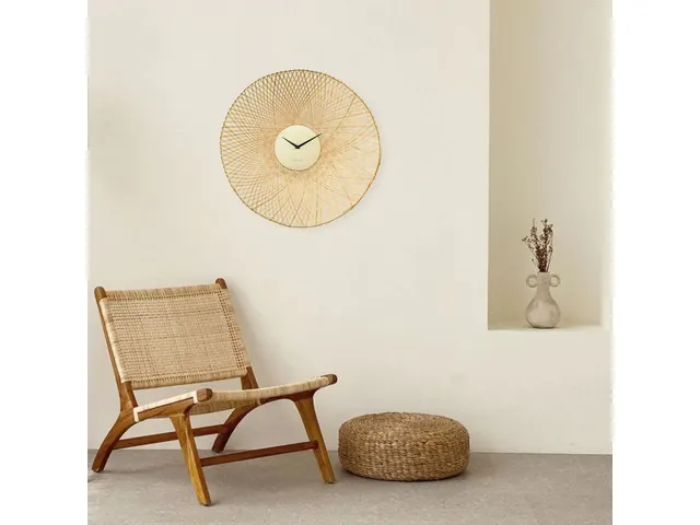 Wandklok NeXtime Vortex 60 cm