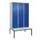 Z-garderobekast,HxBxD 2120x1200x815mm,6vak,vak B 400mm,draaigrendel