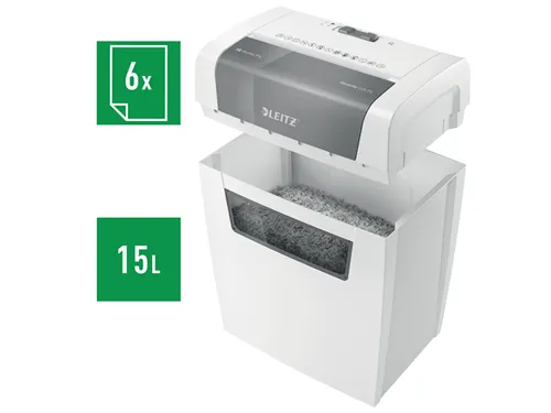 Papiervernietiger Leitz IQ Home P4 snippers 4x28mm