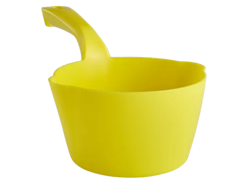 Hygiene 5681-6 schepbak geel schenktuit 1 liter, 70x295x95mm