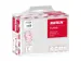 Handdoek Katrin w-vouw 2-laags 203x320mm 25x120 vel wit 61594