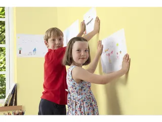 Tekenrol Info Notes 30cmx12,2m blanko per rol in bedrukte doos - 6