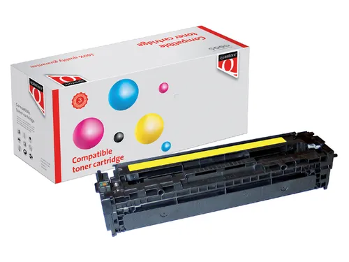 Tonercartridge Quantore alternatief tbv HP CF212A 131A geel