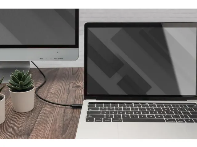 USB Adapterkabel Type-C naar HDMI A St/St 2m 4K/60Hz 18GB zwart/goud