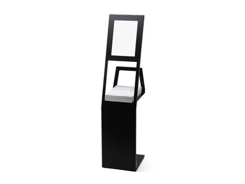 Catalogus Standaard Slim A4 Zwart