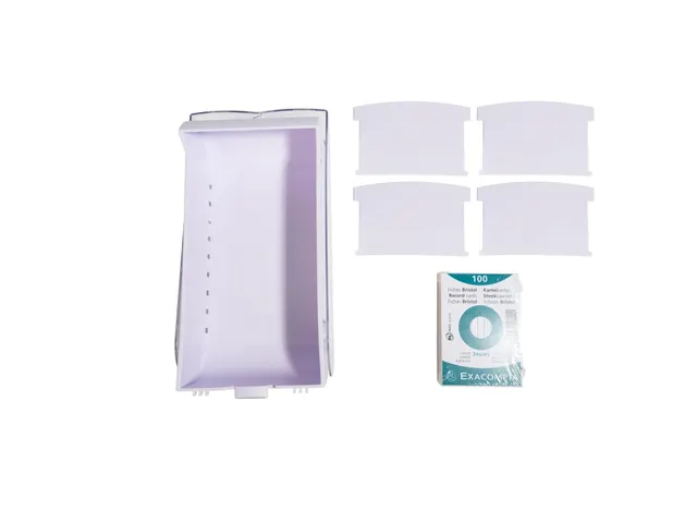 Learning box BUNNYBO X A8 mauve/kristal