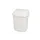 Afvalbak Swing 8 Liter Wit