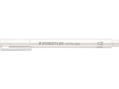 marker Metallic 8323, wit