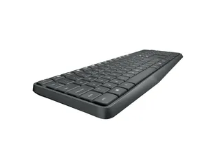 Logitech MK235 toetsenbord Inclusief muis USB QWERTZ Duits Grijs - 5