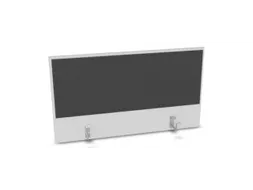 opzetpaneel,v. bureau,aanbouw achter,B 1000mm,Bl-wit,BN8010-antraciet