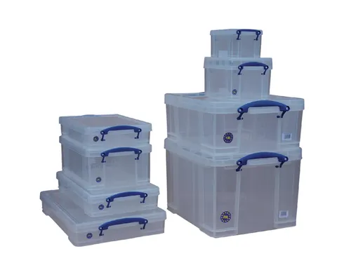 Opbergdoos 3 Liter Transparant Cd/dvd