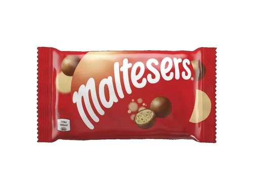 Chocolade Maltesers zak 37 gram