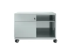 caddy,HxBxD 563x800x490mm,2lade(n),1niveaus,lade/hangmappenframe links