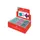 Kneedgum Faber-Castell in 3 kleuren assorti display 18 stuks