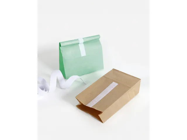 Klittenband Folia 20mmx2m wit 2 rollen