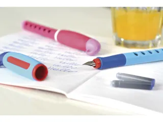 schoolvulpen Faber-Castell Scribolino RH blauw - 3