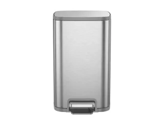 Stella X pedaalemmer 12 liter Mat RVS - 1