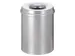 Vlamdovende Papierbak 15 Liter Zilver