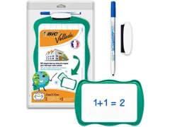 Whiteboard Bic Velleda 21x31cm inclusief stift en wisser recycle
