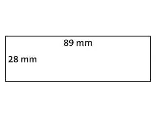 Etiket Dymo 13188 Labelprint Adreslabel 28x89mm S0722360 3120 Stuks - 6