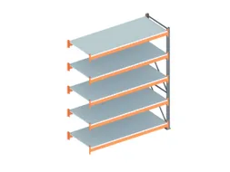 Breedvakstelling Aanbouwveld Hxbxd 3300x2785x1100mm 5 Stalen Legborden