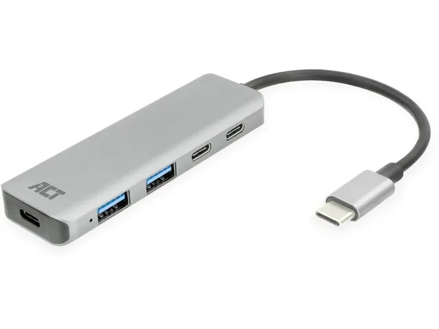 Hub ACT 3.0 USB-C 2x USB-A, 2x USB-C