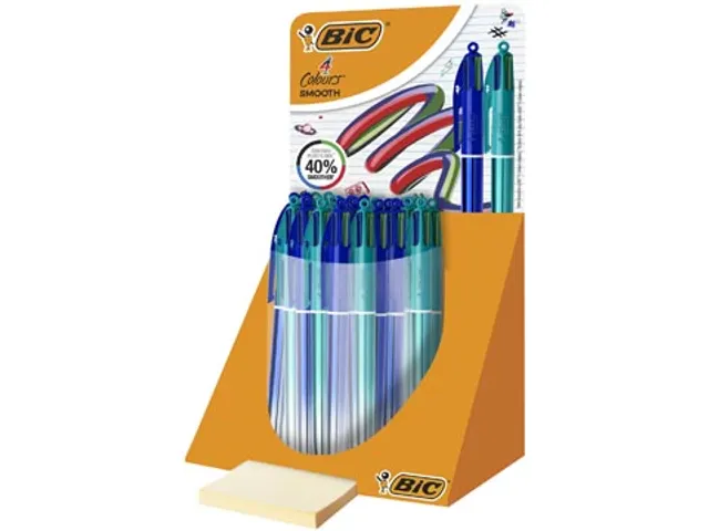 Smooth Gradiant 4-kleurenbalpen blauw groen 30 stuks